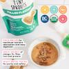 Tiny Sprouts Organic Milled Flaxseed + Full Serving Probiotic + Vitamin D3 | Kids Superfood Nutrition Booster for Brain, Gut & Immune Health | Omega-3, Prebiotic Fiber, Calcium, Protein | Gluten-Free, Plant-Based Superseed Blend | 7 oz view 4
