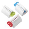 3pcs-Rolling Tube Toothpaste Squeezer Toothpaste Seat Holder Stand for Bathroom AccessoriesMix Color view 1