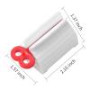3pcs-Rolling Tube Toothpaste Squeezer Toothpaste Seat Holder Stand for Bathroom AccessoriesMix Color view 2