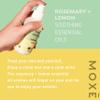 MOXE Yoga Mat Cleaner Spray, Rosemary & Lemon Essential Oil, Safe for All Mats & Exercise Equipment, Odor & Sweat Protection, Includes Microfiber Cleaning Towel, Green America Certified, 4 Oz (2 Pack) view 3