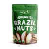 Food to Live Organic Dry Roasted Brazil Nuts with Himalayan Salt, 2 Pounds Non-GMO, Oven Roasted, Lightly Salted, No Oil Added, Whole. Vegan, Kosher. High in Protein and Selenium. Keto-Friendly Snack view 1