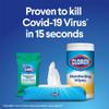 Clorox Disinfecting Wipes Value Pack, 24x 9ct Fresh Scent Travel Pack and 3x 75ct Crisp Lemon and Fresh Scent Wipes view 4