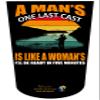 Amputee Sock "Mans last cast womans 5 min V1" view 1