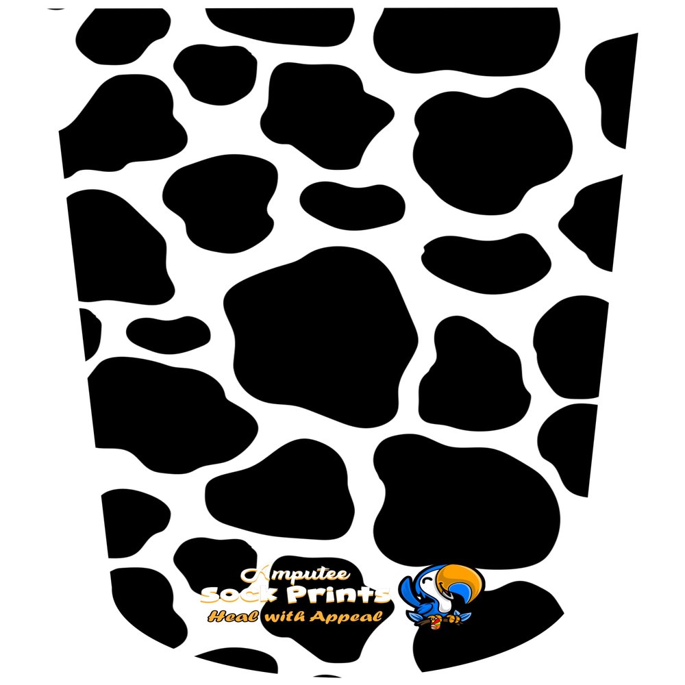 Amputee Sock Cow Pattern V1