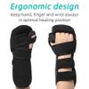 Fanwer Stroke Resting Hand Splint - Night Immobilizer Wrist Finger Brace for Flexion Contractures, Functional 5 Finger Stabilizer Wrap - for Muscle Atrophy Rehab, Arthritis, Tendonitis (Right, Large) view 3