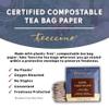 Teeccino Dark Chocolate - Prebiotic SuperBoost Herbal Tea - 25 Tea Bags - Support Your Probiotics with Vegan GOS & Organic XOS For Good Gut Health and Regularity, Digestive Chocolate Tea, (Pack of 3) view 4