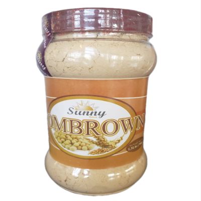 Sunny Gold Tombrown Cereal 1.5LB (700G) Bottle - Tom Brown Porridge