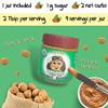 Crazy Go Nuts Organic Walnut Butter with Sea Salt - Walnut Spread, Keto, Vegan, Low Carb, Gluten Free, Non-GMO, Raw Organic Nut Butter - 9 Oz view 3