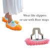 10pcs (5 Pairs) Mop Slippers Shoes Cover for Women Men Kids for Floor House Office Bathroom Kitchen Cleaning, Washable Reusable Microfiber Dust Mop Socks Foot Hair Cleaners Sweeping view 3