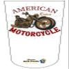 Amputee Sock "American Motorcycle V1" view 1