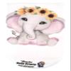 Heal with Appeal Amputee Sock Sunflower Girl Elephant V1 view 1