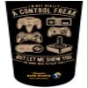 Amputee Sock "Im not a Control Freak V1" view 1