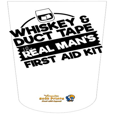 Heal with Appeal Amputee Sock Whiskey n ducktape V1