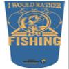 Heal with Appeal Amputee Sock Rather be fishing V1 view 1