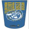 Amputee Sock"I Rescue Fish n Beer V1" view 1