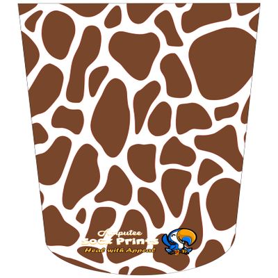Heal with Appeal Amputee Sock Giraffe Pattern V1