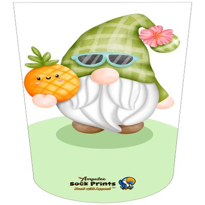 Heal with Appeal Amputee Sock Gnome w Pineapple V1