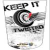 Heal with Appeal Amputee Sock Keep it Twisted V1 view 1