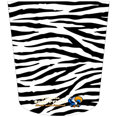 Heal with Appeal Amputee Sock Tiger Pattern V1 3ply Stump Sock