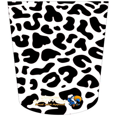 Heal with Appeal Amputee Sock Leopard Pattern V1 3ply Stump Sock