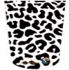 Heal with Appeal Amputee Sock Leopard Pattern V1 3ply Stump Sock view 1
