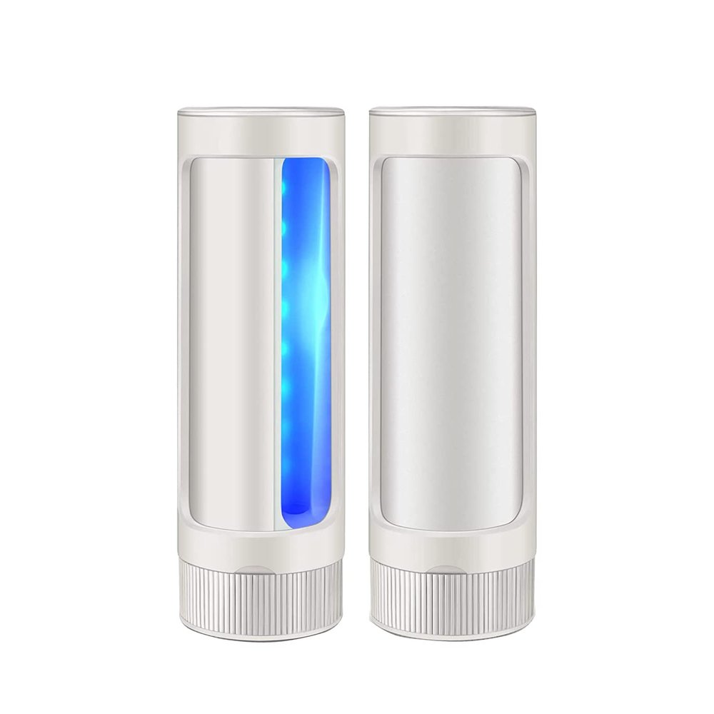 Cone Loader Filler Storage Container, Colorful Light Cone Case, Air-Tight Pre roll Cones (Sliver)
