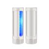 Cone Loader Filler Storage Container, Colorful Light Cone Case, Air-Tight Pre roll Cones (Sliver) view 1