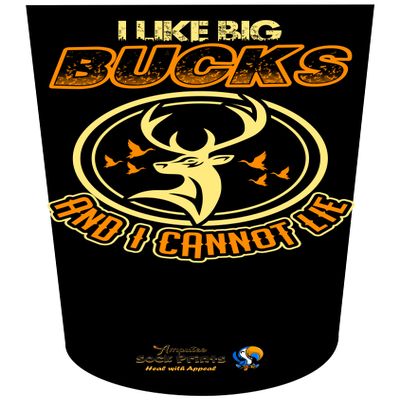Heal with Appeal Amputee Sock I like big bucks V1