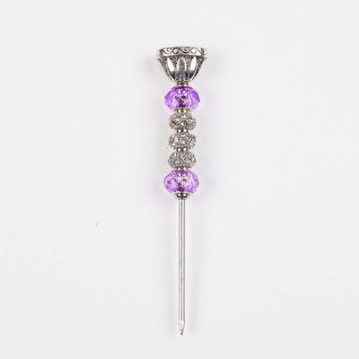 Blue Smoke ATL Handcrafted Cigar Holder & Nubber Draw Enhancer Tool Poker Jewelry Pick Accessory for The Elegant Smoker Aficionado (Lavender)