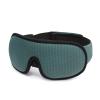ONGHAHYIS Sleep Eye Masks 3D Sleeping Mask Block Out Light Soft Padded Sleep Mask for Eyes Eye Shade Blindfold Sleeping Aid Face Mask Eyepatch (Color : Green) view 1