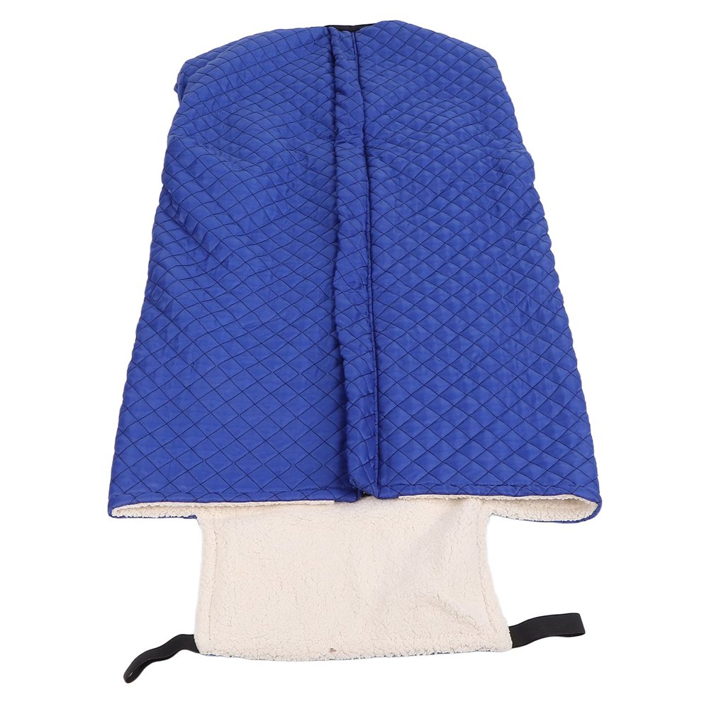 Wheelchair Warm Blanket, Fleece Wheelchair Cozy Cover Warm Resist Cold Wind Thicken Cover for Daily Use, Adults Wheelchair Cosy Warm Covers Leg and and Lower Body (Blue)