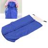 Wheelchair Warm Blanket, Fleece Wheelchair Cozy Cover Warm Resist Cold Wind Thicken Cover for Daily Use, Adults Wheelchair Cosy Warm Covers Leg and and Lower Body (Blue) view 4