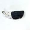 Natural Black Tourmaline Natural Point Pendant Necklace view 2