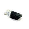 Natural Black Tourmaline Natural Point Pendant Necklace view 3