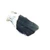 Natural Black Tourmaline Natural Point Pendant Necklace view 4