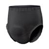 NorthShore GoSupreme Lite Incontinence Underwear, 6-Hour Pullup Style, Large, 56 Count Case, Black, 36-48 inches, Unisex Adult Diapers view 2