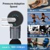arboleaf Massage Gun Deep Tissue, Full-Metal Powerful Mini Percussion Massager with Silent Brushless Motor - Ultra-Quiet Pocket-Sized for Athletes, Back & Sore Muscles Relief at Home, Offic view 2