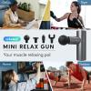 arboleaf Massage Gun Deep Tissue, Full-Metal Powerful Mini Percussion Massager with Silent Brushless Motor - Ultra-Quiet Pocket-Sized for Athletes, Back & Sore Muscles Relief at Home, Offic view 3
