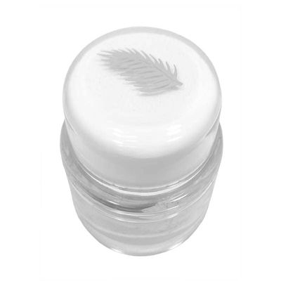 Swanson Christian Products Palm Ash with Pyxis Container - Ashes for Ash Wednesday Service - Pastor Supplies - 5 Gram