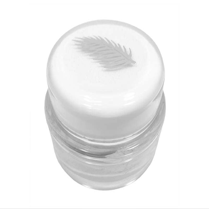 Swanson Christian Products Palm Ash with Pyxis Container - Ashes for Ash Wednesday Service - Pastor Supplies - 5 Gram
