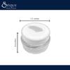 Swanson Christian Products Palm Ash with Pyxis Container - Ashes for Ash Wednesday Service - Pastor Supplies - 5 Gram view 4