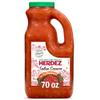 HERDEZ Salsa Casera, Medium, 70 oz Jug  Authentic Mexican Homestyle Salsa for Tacos, Chips & Dips view 1