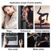 Faruxue Anti-Static Wristband Rhombus Cordless Silicone Bracelet Anti Static Balance Anion Not Easy Fall Off Adjustable Antistatic Static Silicone Wristband for Men and Women view 4
