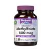 BlueBonnet Nutrition CellularActive Methylfolate 800 mcg  Formulated with Quatrefolic - for Energy, Mood, and Prenatal Health - Vegan, Gluten-Free, Non-GMO, and Kosher  60 Capsules  60 Servings view 1