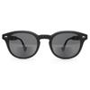 VITENZI Foldable Bifocal Sunglasses for Men and Women - Folding Reader Sunglasses - Retro Reading Sun Glasses with Built In Readers - Fano in Black 2.00 view 4