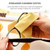 SOLUSTRE Lens Cleaning Lens Cleaning : 100pcs Eyewear Cleaning Cloth Lint Free Cloths So for Eyeglasses Camera Lens Cell Phones Tablet Screen Cleaning view 4