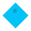 100 2-Ply Cocktail Personalized Napkins with Class of 2022 Logo view 1