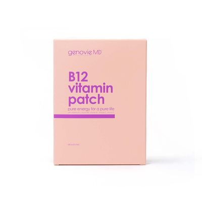 B12 Patch with Multivitamin Plus Vitamin Extra Strength Formula for Boost Energy & Focus Memory Self Adhesive Natural, Made with B12, Vitamin C and E, Perfect for Boosting Your Entire Day, 64 Patches