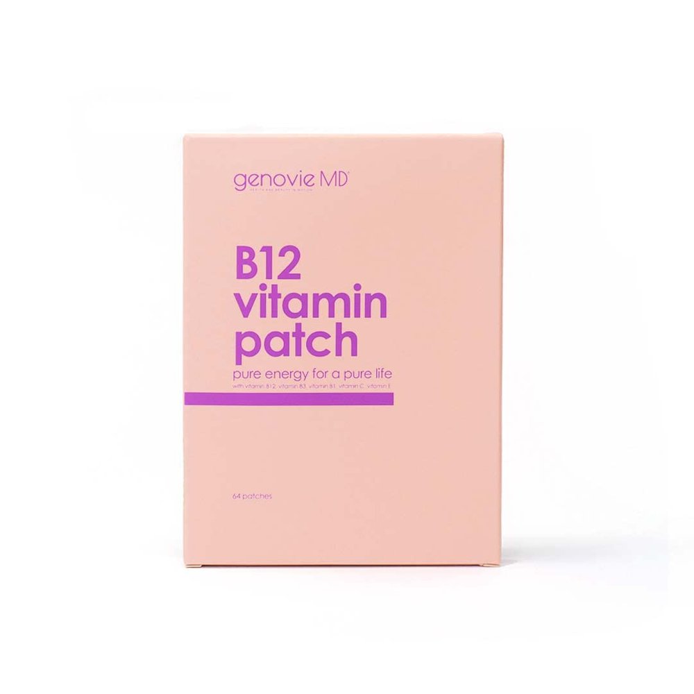 B12 Patch with Multivitamin Plus Vitamin Extra Strength Formula for Boost Energy & Focus Memory Self Adhesive Natural, Made with B12, Vitamin C and E, Perfect for Boosting Your Entire Day, 64 Patches