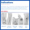 ALL GOOODA Sacral Silicone Foam Dressing 7x7[10 Pack] Gentle Adhesive Border for Sacrum Wound Care, Sacral Foam Dressing, Bed Sore, Pressure Sore, Diabetic Ulcer, Large Wound Bandage view 3